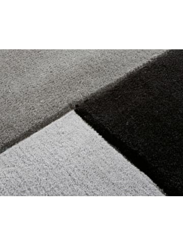 Arte Espina Kurzflor Teppich Cool 646 in grau - schwarz - rechteckig