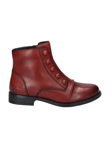 Josef Seibel Klassische Stiefeletten in Rot
