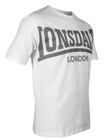 Lonsdale T-Shirt "York" in Weiß