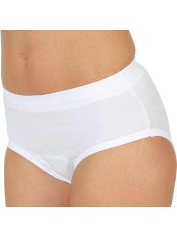 Mediset Damen Hygiene-Slip in weiß