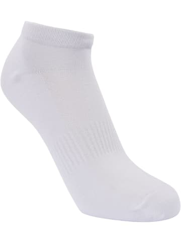 Trespass Socke "Orbital 5 Pair Pack Trainer Liner" in Weiß