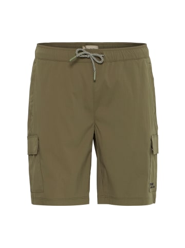 BLEND Cargoshorts in Grün