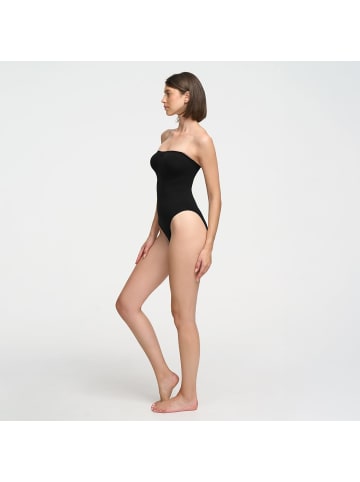 CFAB Figurformender Body mit Slip in Braun
