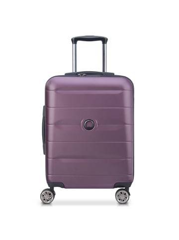 Delsey Comete + 4-Rollen Kabinentrolley 55 cm in purple