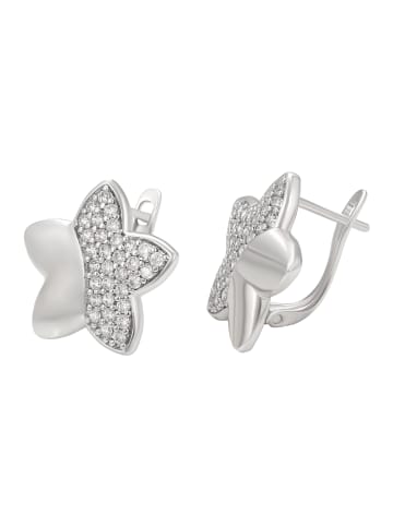 faina Earrings in Silver