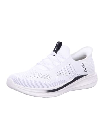 Skechers Herren Halbschuhe SLADE - QUINTO in Weiß