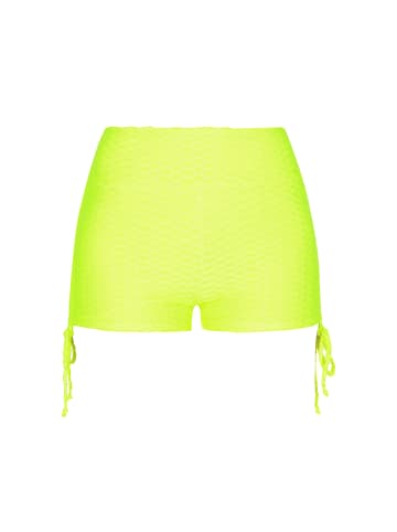 faina Women Shorts in yellow