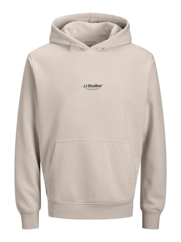 JACK & JONES Junior Kapuzenpullover in Moonbeam