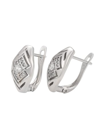 faina Earrings in Silver