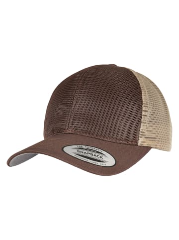  Flexfit Caps in brown/khaki