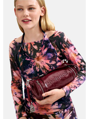 Desigual Umhängetasche 'Half Logo Zarauz' in rot