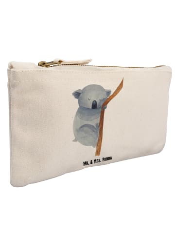 Mr. & Mrs. Panda kosmetiktäschchen Koalabär ohne Spruch in Weiß