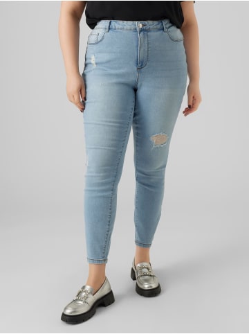 Vero Moda Skinny Jeans in Light Blue Denim