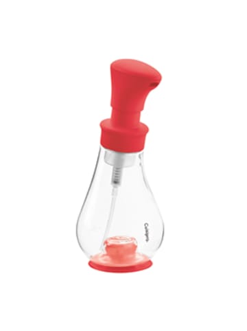 Cuisipro CUISIPRO | Seifenschaumspender, SOAPFOAM, rot, 390 ML
