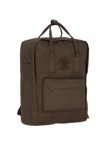FJÄLLRÄVEN Re-Kanken City Rucksack 34 cm dark olive