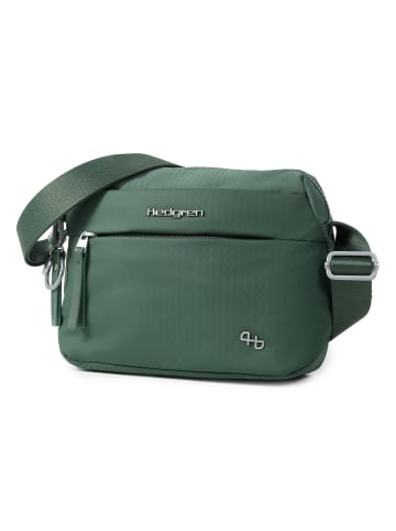 Hedgren Furo Nara Gürteltasche RFID Schutz 22 cm duck green