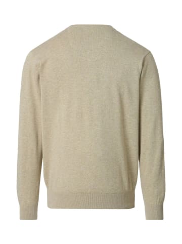 Redmond V-Ausschnitt Pullover in beige