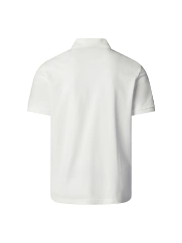 The North Face Essential Regular Polo Tee in Weiß