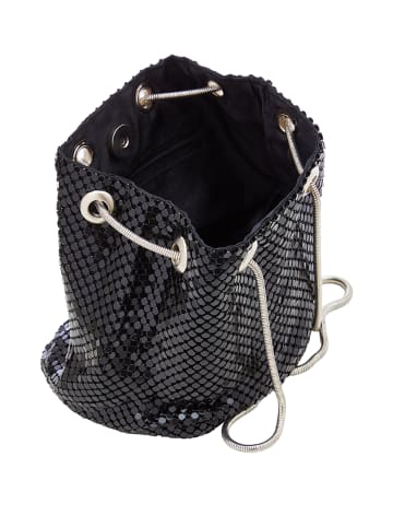 faina Women Handbag in Schwarz
