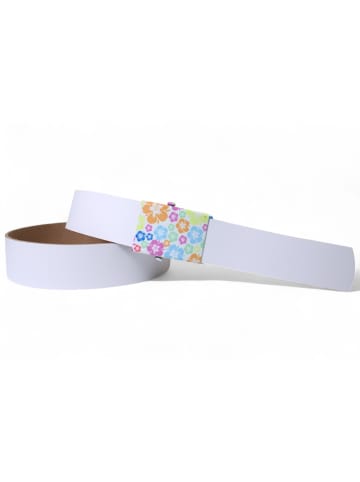 FRONHOFER Damengürtel stufenlos in Weiß