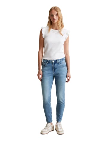 Marc O'Polo DENIM Jeans Model Freja boyfriend ankle-length in Medium Blue