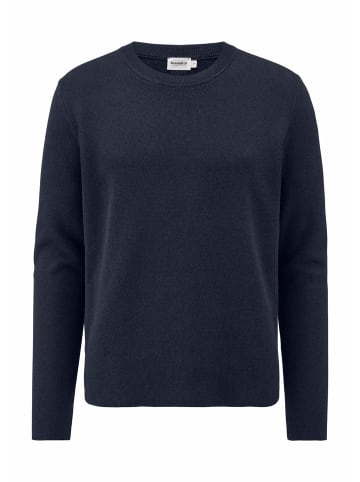Hessnatur Strick Pullover in marine