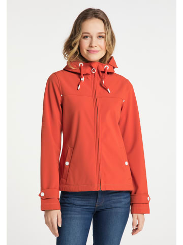 DreiMaster Damen Softshelljacke in Orange Rot