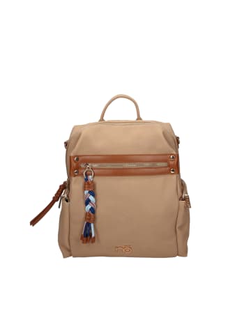 Nobo Bags Rucksack 2In1 in beige