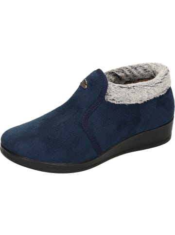 FlyFlot Klassische Halbschuhe, Klassische Hausschuhe in blau