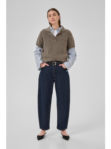 My Essential Wardrobe Strickpullover PalomaMW Regular fit in Brown melange