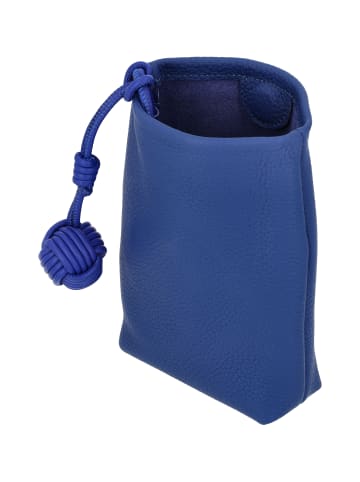 faina Women Satchel in Royal Blue