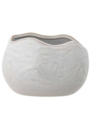 Bloomingville Blumentopf PENNIE Weiß Keramik 16x13 cm