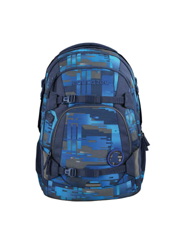 Coocazoo Schulrucksack MATE Deep Matrix in blau