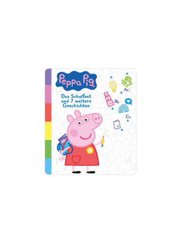 tonies Peppa Pig – Das Schulfest und 7 weitere Geschichten-11000425