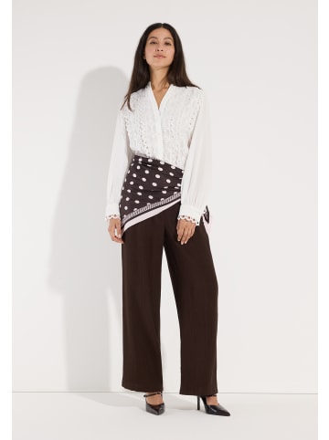 More & More romantische Spitzenbluse in offwhite