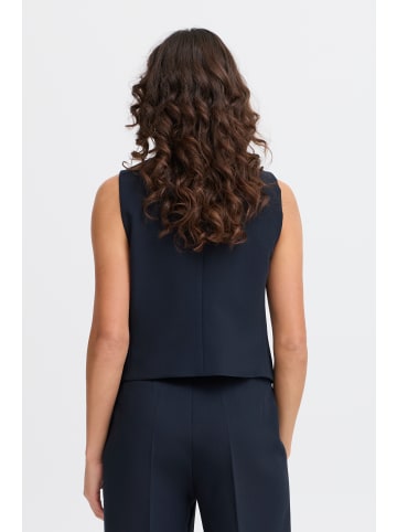 Fransa Weste FRABIGAIL Tight fit in Dark Peacoat