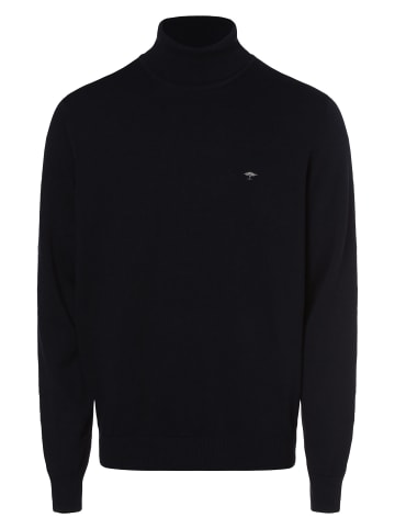 FYNCH-HATTON Pullover in marine - 0002