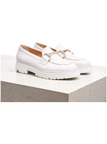 LLOYD Slipper/ Trotteur in weiss