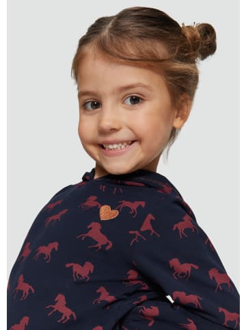 s.Oliver Sweatshirt langarm in Blau
