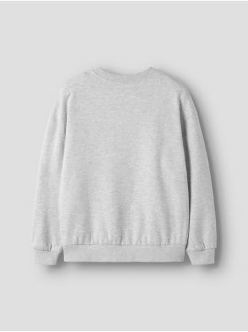 name it Sweatshirt in Light Grey Melange1