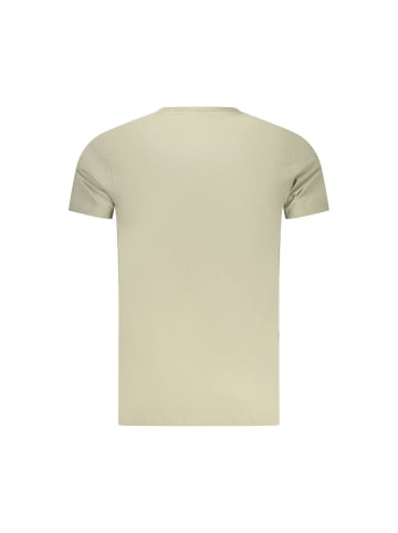 Pepe Jeans Grünes Baumwoll-T-Shirt