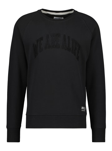 alife and kickin Rundhalspullover, Pullover LevinAK A in moonless