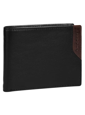 Bugatti Geldbörse CORSO DELUXE in schwarz