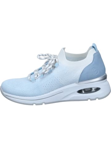 remonte Schnürschuhe in ciel-weiss/aqua