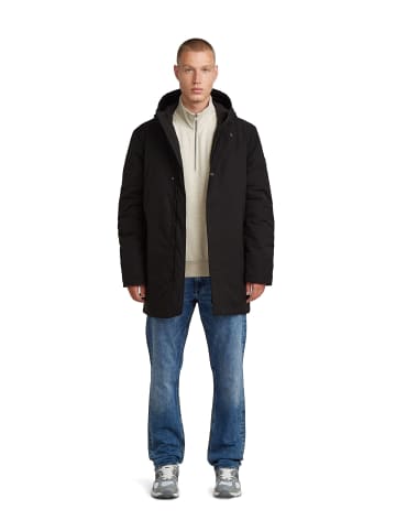 G-Star Raw Clean Vodan Hooded Parka dk black
