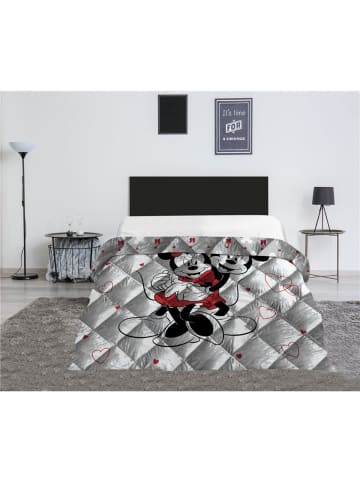 Disney Mickey Minnie Bettbezug – Doppelbett Bettwäsche 240x220 cm in Mehrfarbig