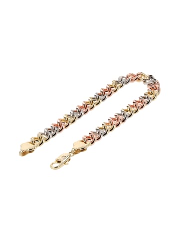 faina Women Chain Link Bracelet in Gold Multicolor