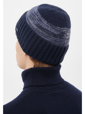 Finn Flare Strickmütze Classic in dark blue