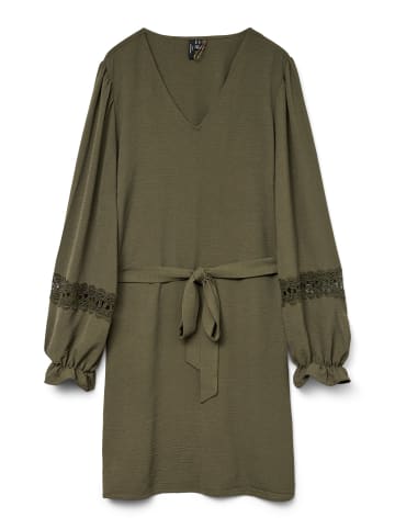 Vero Moda Kleid in Grape Leaf