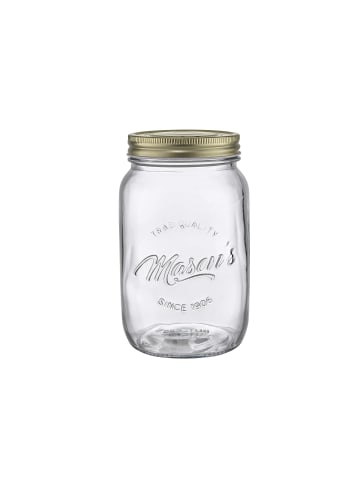 Butlers Aufbewahrungsglas 1000ml MASON'S in Transparent